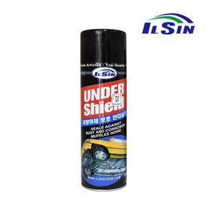 일신 차량 하체 언더실드 스프레이 550ml 언더 코팅 코팅제 보수제