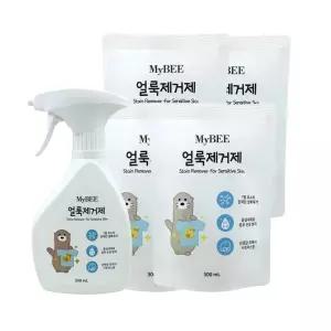 마이비 얼룩제거제 330ml + 리필 300ml x 4개