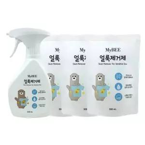 마이비 얼룩제거제 330ml + 리필 300ml x 3개