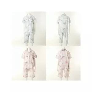 [솔브]비너스 행사 면 60수 고밀도 아사 잎사귀 나염 커플 파자마 SVPA4532M SVPA4532.._P395456286