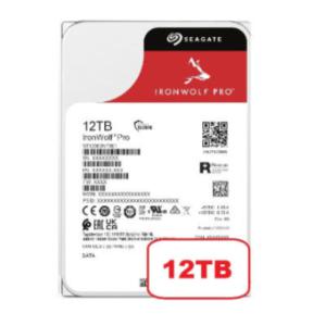 씨게이트 아이언울프 프로 12TB NAS용 하드디스크