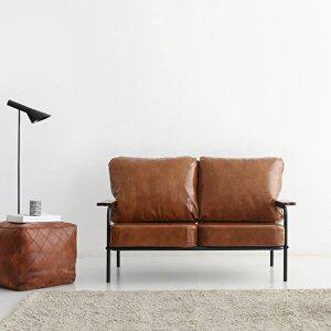 [인터데코]2인쇼파 로비쇼파 카페의자 MK27754