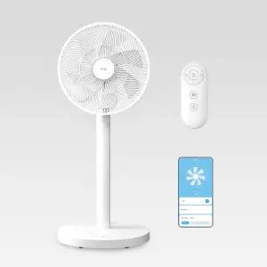 아이닉 공기순환 유선 서큘레이터 선풍기 iC01 리모컨 앱 기능 지원