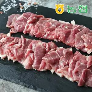 [와룡농협] 안동 우리 한돈 앞다리살(불고기용) 800g