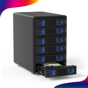 넥스트유 하비샘 6베이 DAS USB3.0 5G HDD SSD 데이터 스토리지 926U3 