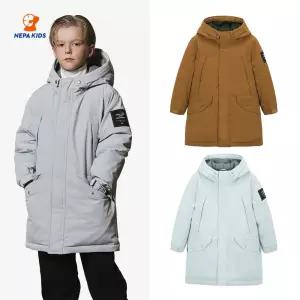 NEPA KIDS 네파키즈 공용 어텐션 구스 다운 자켓 KKF2006
