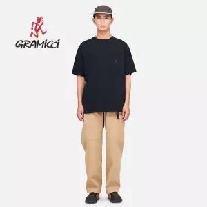 [그라미치] 원 포인트티셔츠 (G304-OGJ-VINTAGE BLACK)