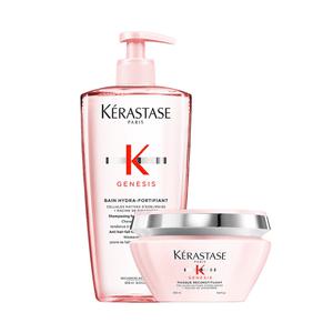 케라스타즈 방 제네시스 오리지널 500ml + 제네시스 헤어 마스크 200ml 세트 볼륨업