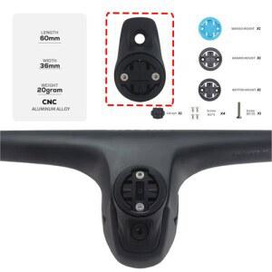 자전거 마운트 거치대 전동킥보드 쿼드락 호환 콤팩트 스티커 킥보드 폴드3