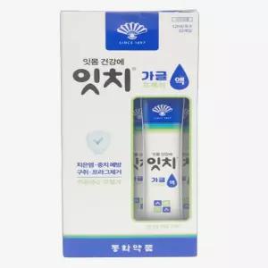 동화약품 잇치 가글액 프레쉬 휴대용 스틱 12ml x 10포