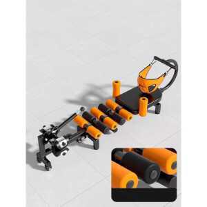 전동 목 견인기 기구 허리 스트레칭 넥해먹 경추 연습