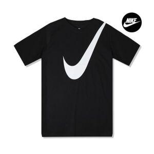 나이키 빅로고 스우시 아동 주니어 여성 여자 반팔티 DX1195-010 333710