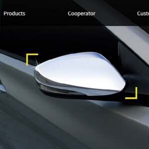 쉬미리 고급형 아반떼MD 사이드미러커버 2pcs 사이드미러몰딩