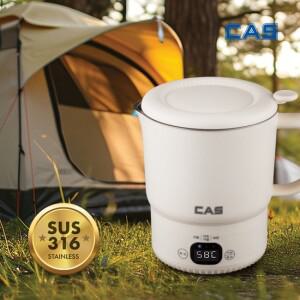 스텐 316 여행용 전기포트 프리볼트 휴대용 라면포트 커피