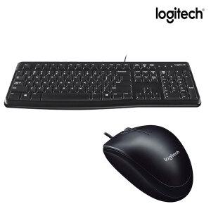 로지텍코리아 K120 New + M90 유선 USB 키보드마우스세트 한글