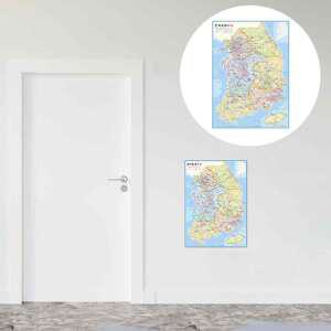 미니 우리나라지도 등산 교통 대한민국지도 간편휴대