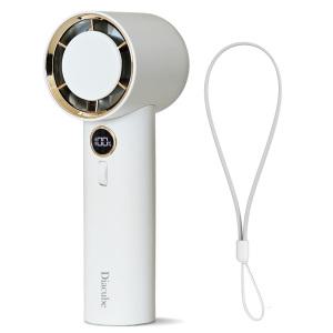 다이아큐브 서큘레이터급 터보 풍속 휴대용 핸디 선풍기 5000mAh 초대용량 배터리 (+손목스트랩)