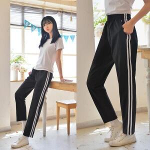 [LF1M33OT_56]블랙 학교생활복 생활복 하의 여자