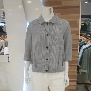 [엠씨]자켓형 면블라우스C52B053_BP