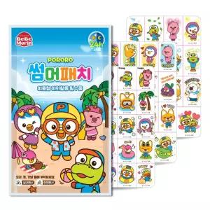 여름패치 뽀로로 썸머패치 115매입 X 1개