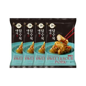 고메 대가 탕수육 390g x4개