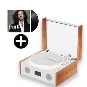 레트로 오디오 LP 전축 레코드 감성 턴테이블 엘피