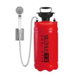 야외 샤워기 휴대용 간이 샤워 펌프 계곡 농업용 스포츠