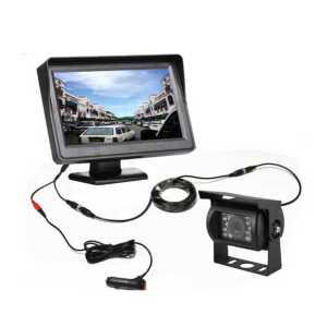 화물차 후방 카메라 후진 트럭 버스 중장비 사각지대