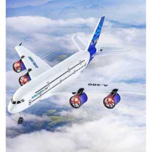 고성능 보잉747 에어버스 A380 비행기 RC비행기 여객기