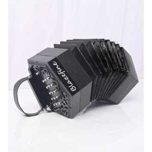 육각 콘서티나 베이스 악기 반도 네온 우드 30키 40키