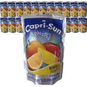 카프리썬 오렌지망고 200ml 50개
