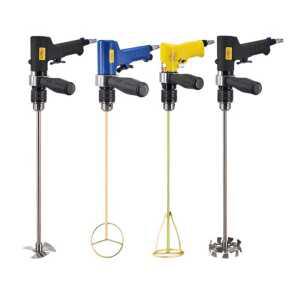 드릴 믹서 전동 교반기 시멘트 페인트 몰탈 혼합기 S형