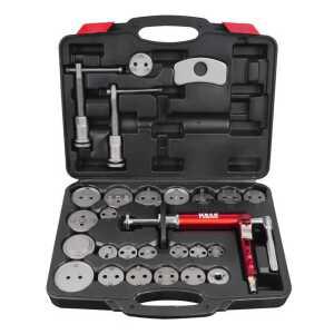 에어식 브레이크패드 교환 키트 교체 분해 공구 공압 어댑터 리벳기