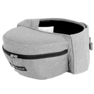 케라타 유아 아기띠 다이얼 힙시트 허리보호대 그레이