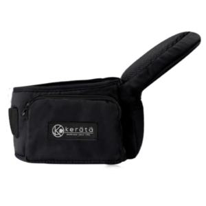 케라타 유아 힙시트 아기띠 폴더블 휴대 접이식 블랙