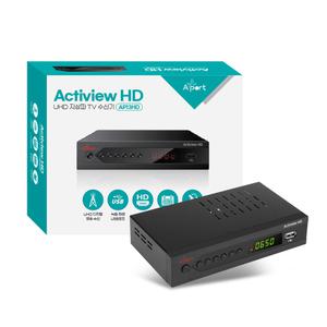 디지털 TV 안테나 수신기 UHF 지상파 UHD 방송 셋톱박스 셋탑박스 FHD수신기 EBS 수능 방송 녹화 AP13HD 
