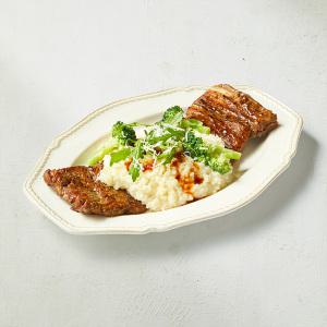 라그릴리아 골든 글레이즈드 갈비 리조또