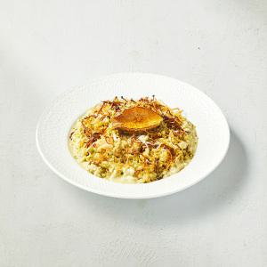 라그릴리아 감태페스토 전복 리조또