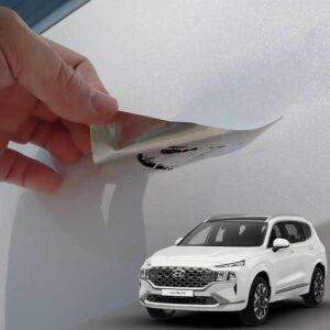 더뉴싼타페 붓펜 스티커 WW2 크리미화이트펄 페인트 카페인트 자동차페인트 차량용페인트 붙이는카페인트