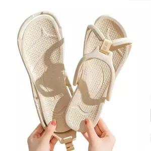 초경량 휴대용 슬리퍼 여성 남성 실내화 호텔 기내용 여행용 접이식 접는 슬리퍼