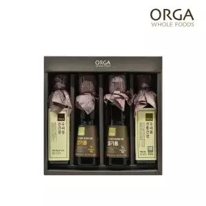 [올가] ORGA 참기름 간장 선물세트 2호