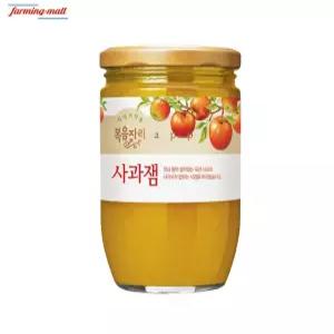 [보금푸드] 복음자리 사과잼 620g 1개