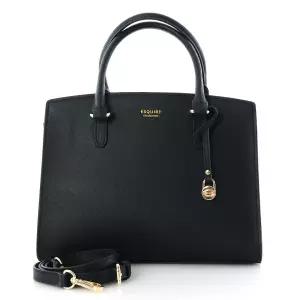 [대구백화점] [에스콰이아]스퀘어 토트백894(EOESHB894BK)