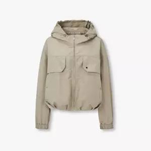 [롯데백화점]지컷 스트링 디테일 후디드 점퍼(7255320101)