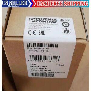 1PCS Brand Phoenix Contact 2866750 QUINT-PS/1AC/24DC/5 Power Supply