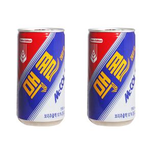 맥콜 190ml x 30캔 -3박스(90캔)