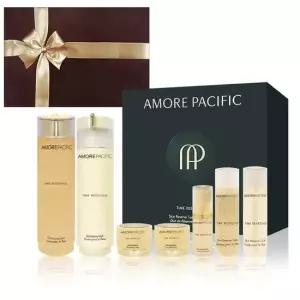 [아모레퍼시픽]  AP 아모레퍼시픽 타임 레스폰스 스킨 리저브 2종 기획 세트  리본포장+무지쇼핑백 포함)