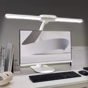 오아 윙즈 LED 스탠드 80CM 와이드 독서 등 책상 조명 침대 공부 스텐드 모션감지 듀얼헤드 각도조절