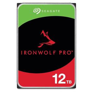Seagate IronWolf Pro 12TB 엔터프라이즈 NAS 내장 HDD - CMR 3.5인치 SATA 6Gb/s 7 200RPM 256MB RAID 네트워크 연결 스토리지용 캐시(ST12000NT001)