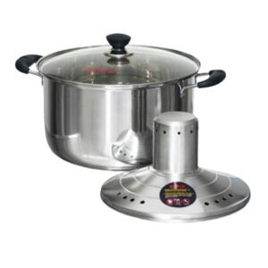 때잘지는 인덕션빨래삶는통 32cm 수건삶기냄비 열탕소독 행주